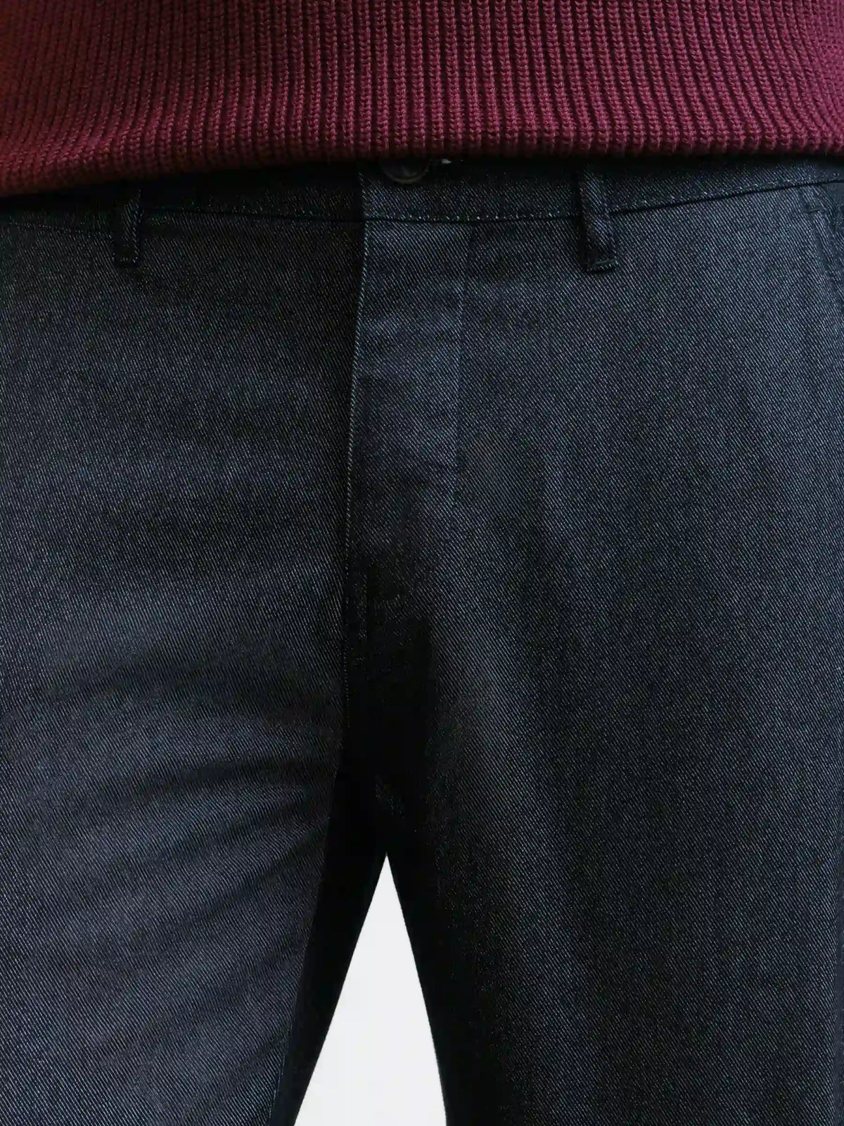 Pantalon casual noir - IZAC