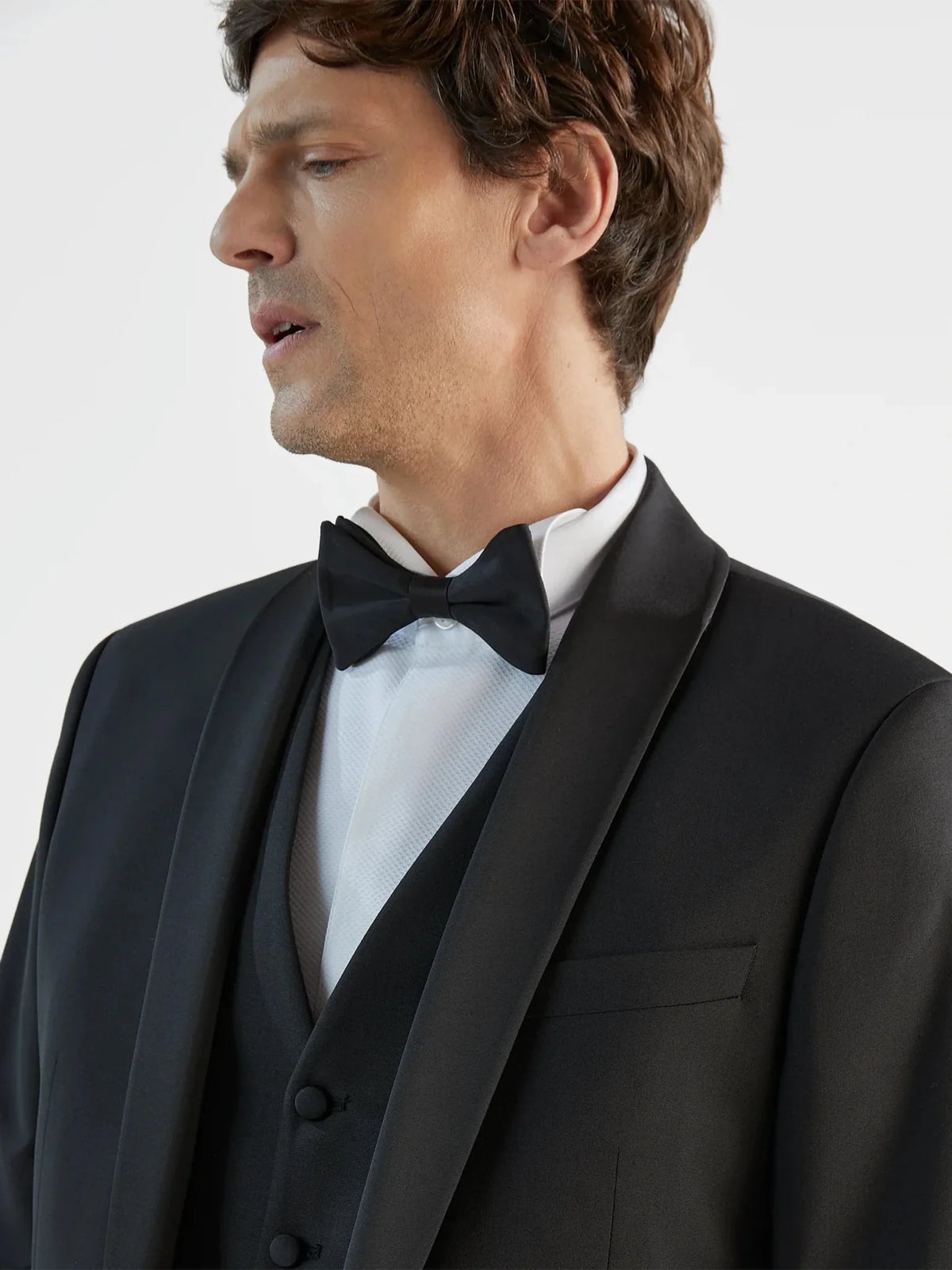 Costume de cérémonie noir - IZAC