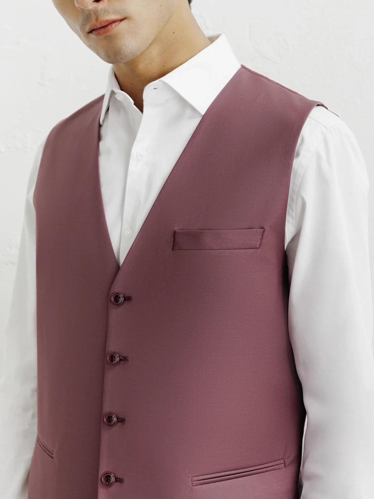 Gilet ville framboise - IZAC