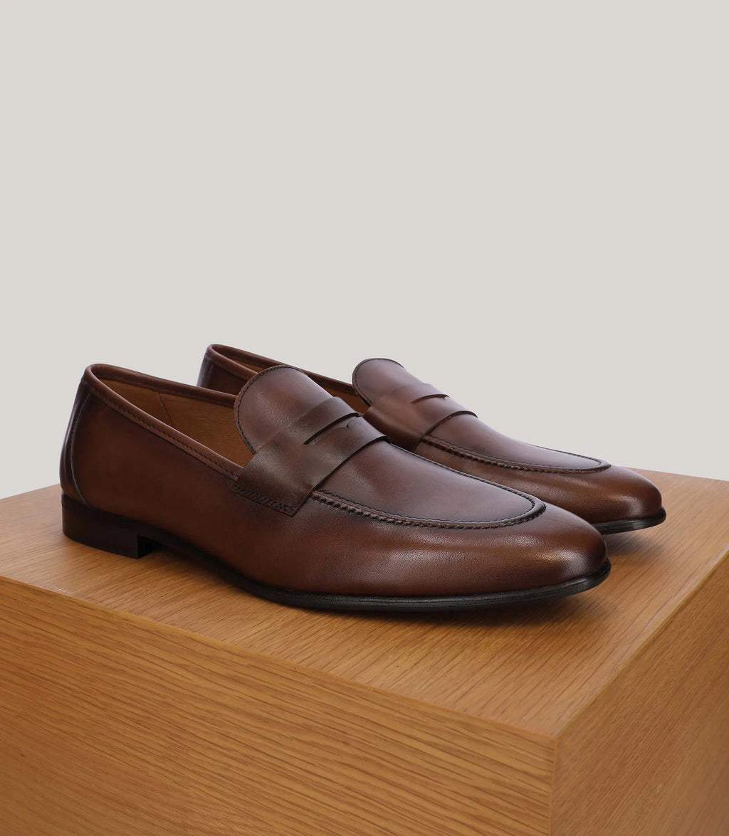Mocassin ville marron - IZAC