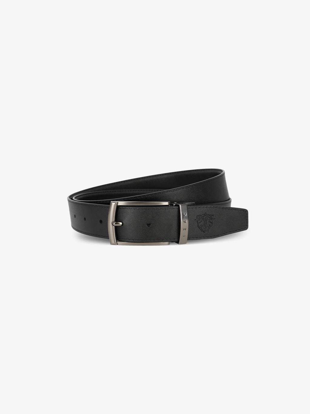Ceinture réversible noire - IZAC