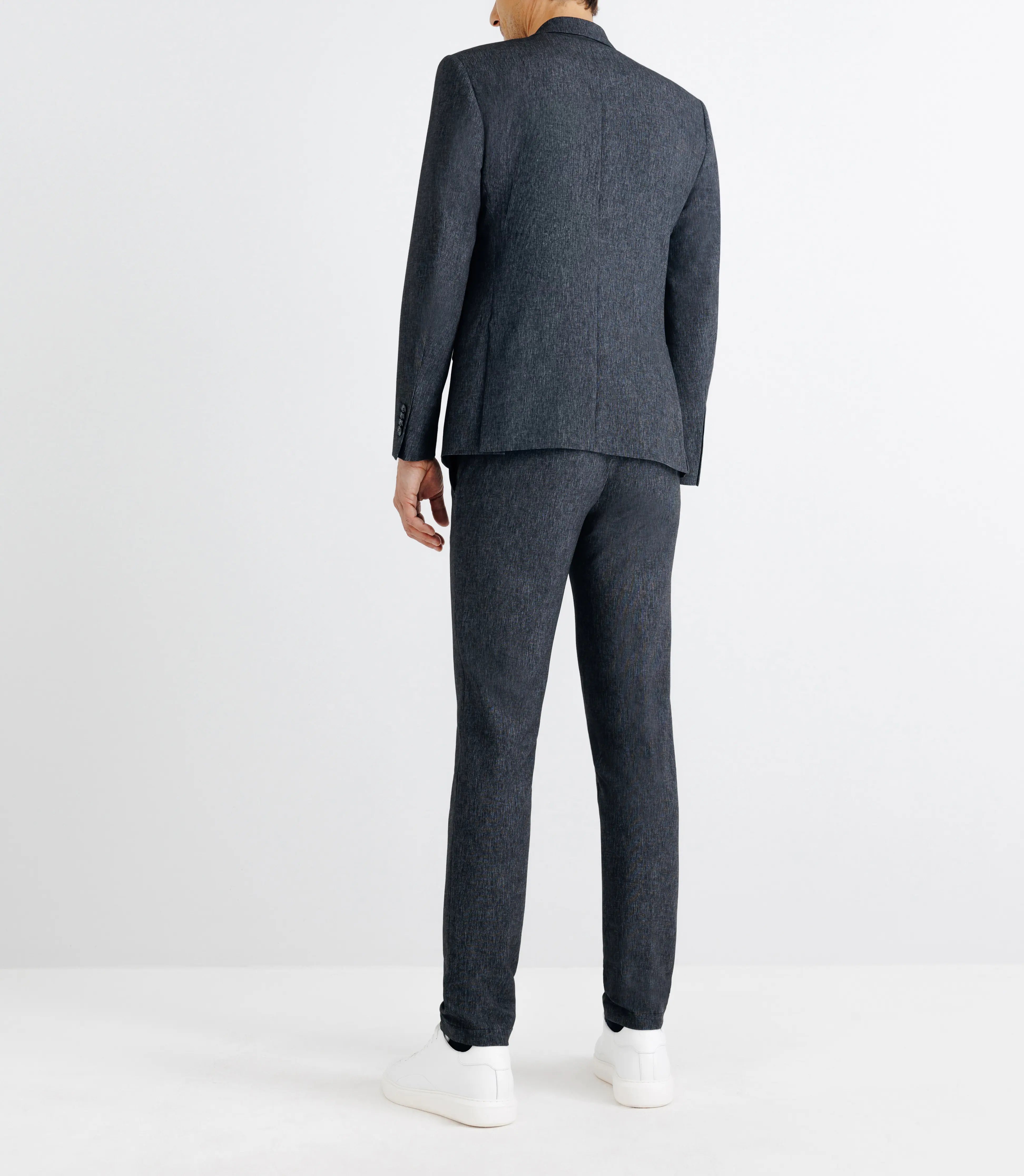 Costume pliable 2 boutons noir - IZAC