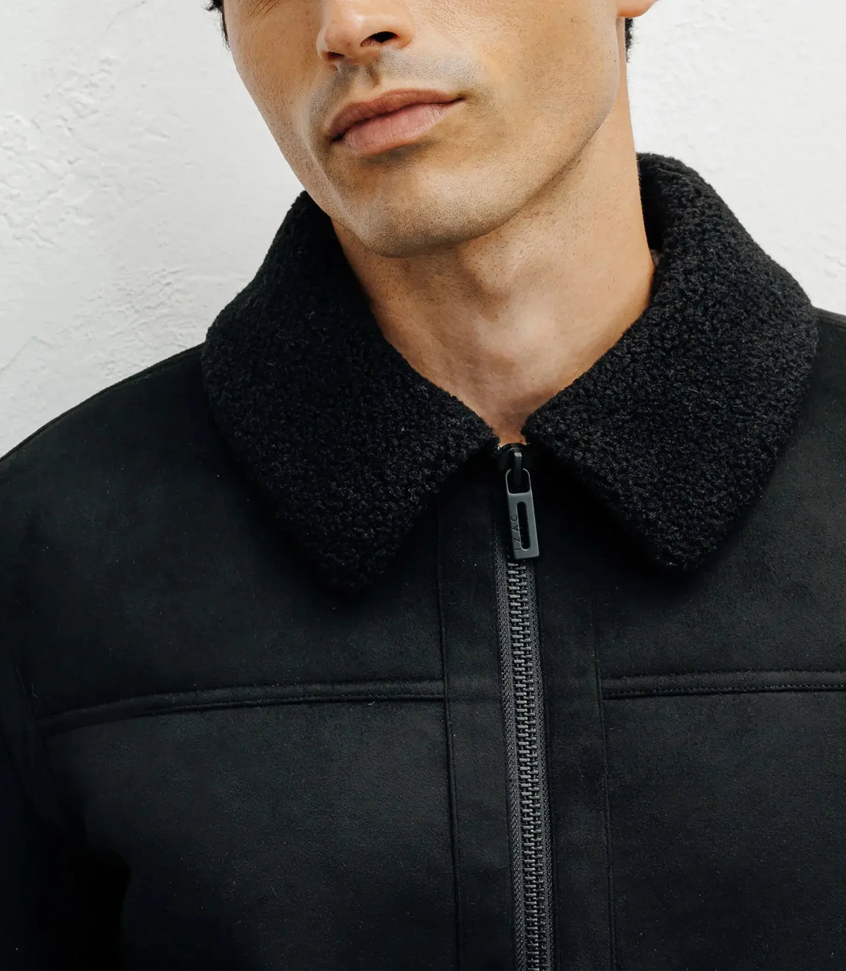 Blouson bombardier noir - IZAC