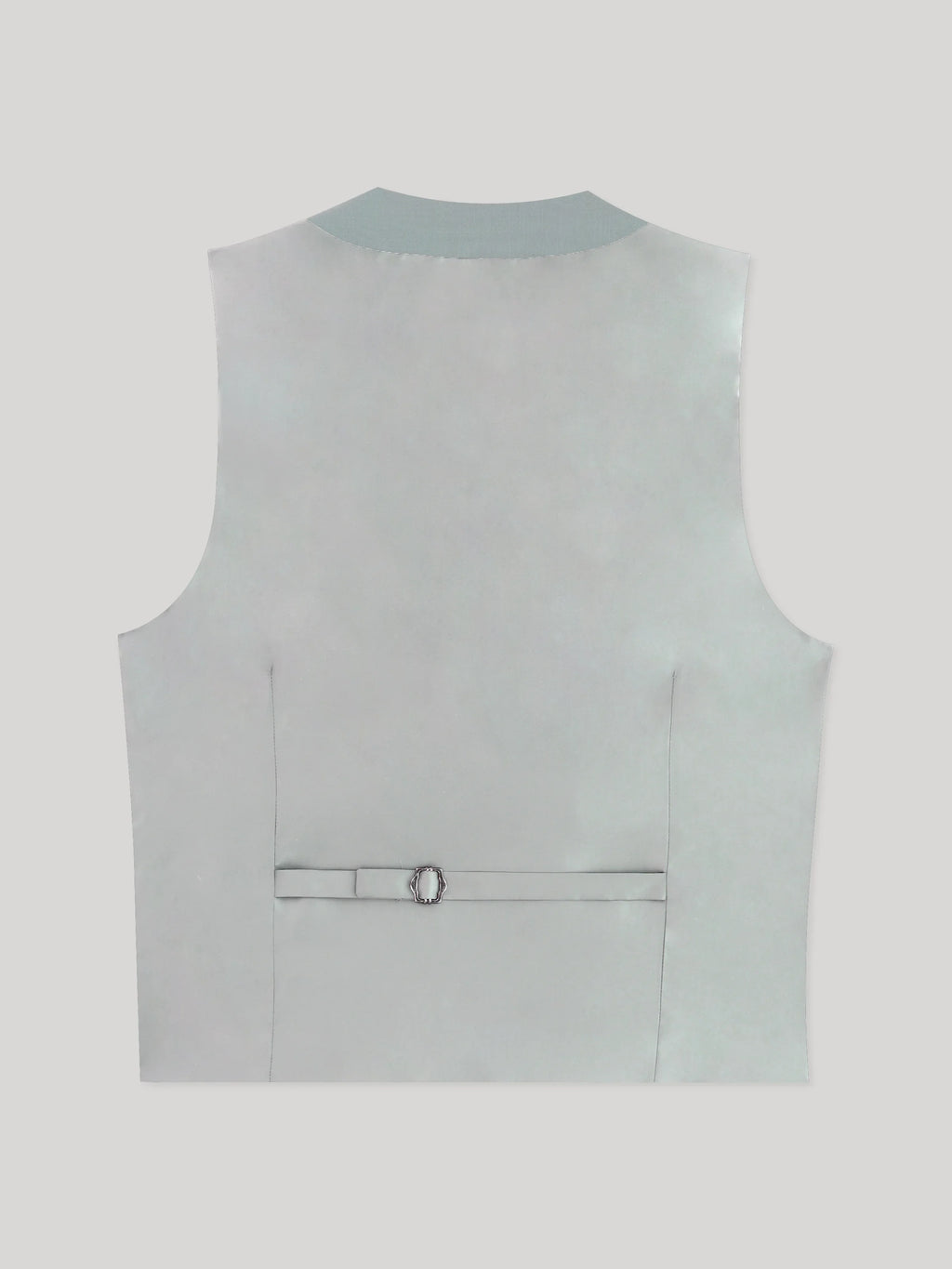 Gilet ville en laine majoritaire vert clair - IZAC