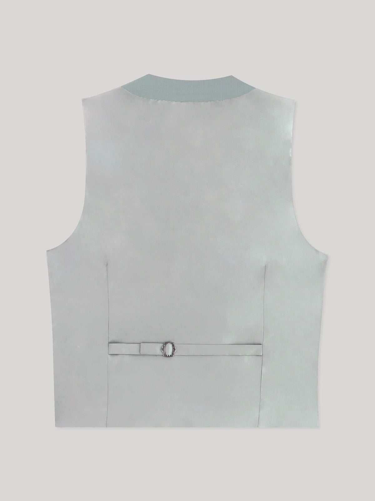 Gilet ville en laine majoritaire vert clair - IZAC