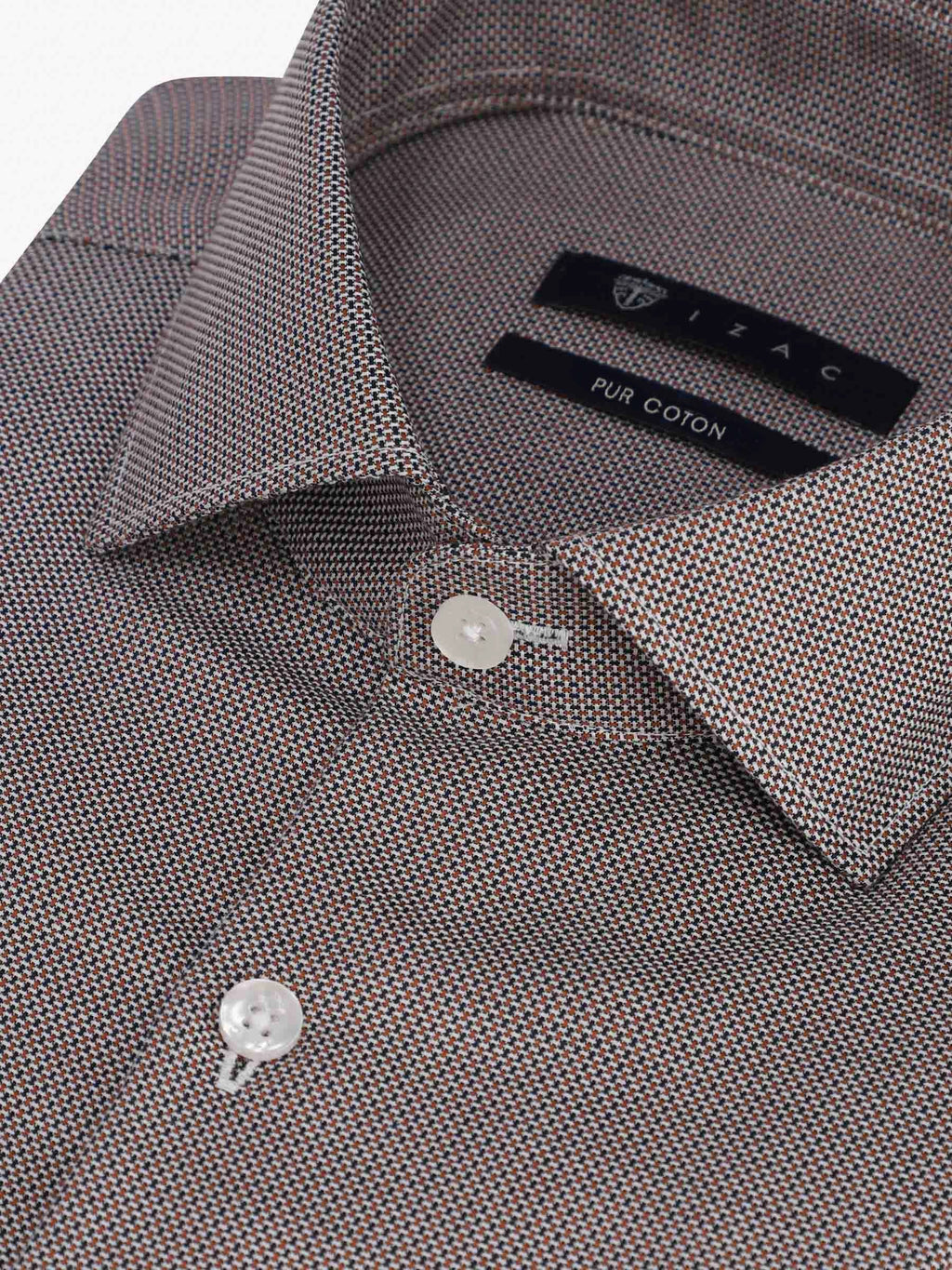 Chemise ville brique - IZAC