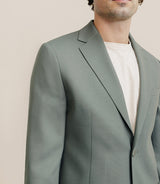 Costume 2 boutons kaki - IZAC