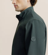 Blouson col montant kaki - IZAC