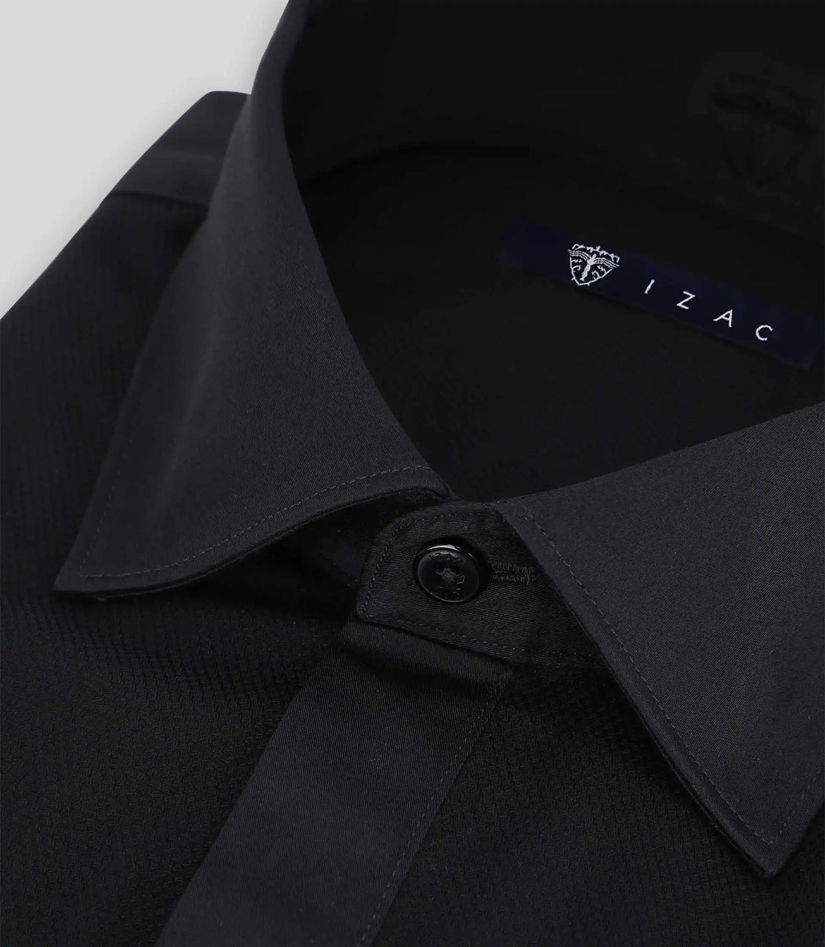 Chemise cérémonie noire - IZAC