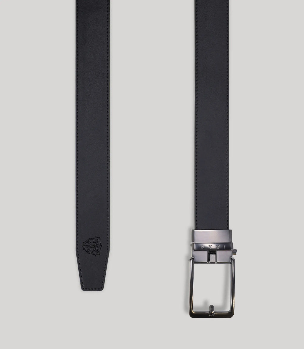 Ceinture à cliquet noire - IZAC