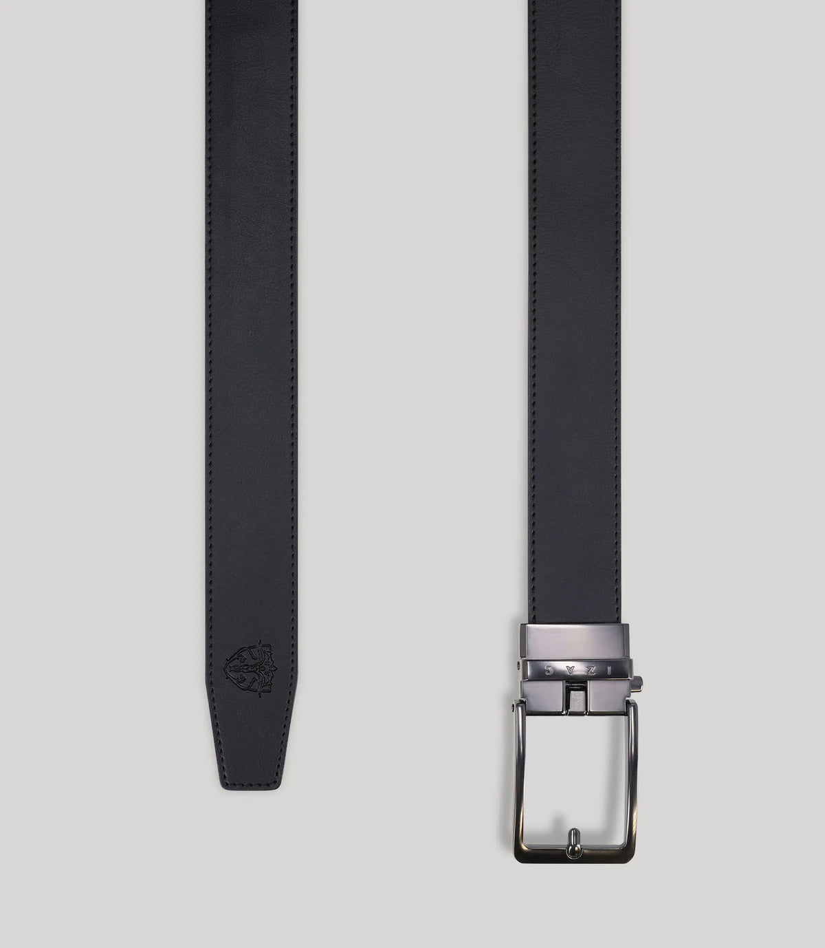 Ceinture à cliquet noire - IZAC