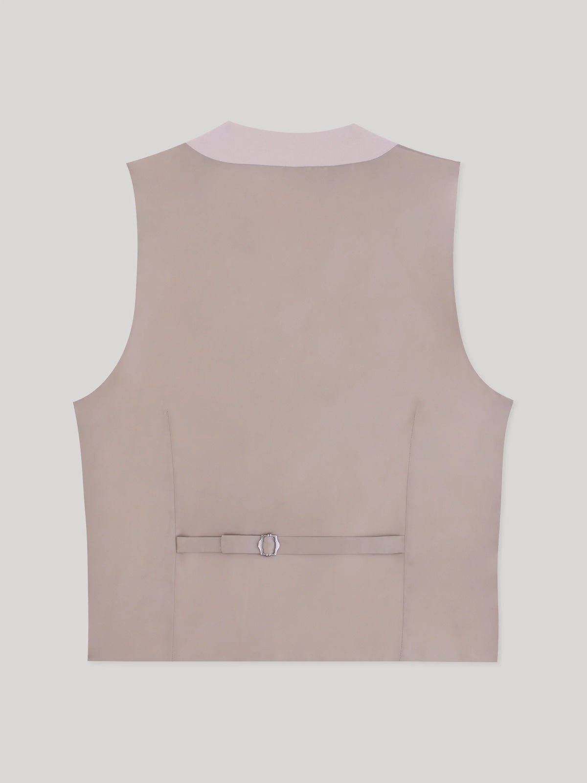 Gilet ville en laine majoritaire beige - IZAC