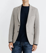 Veste casual 2 boutons beige - IZAC