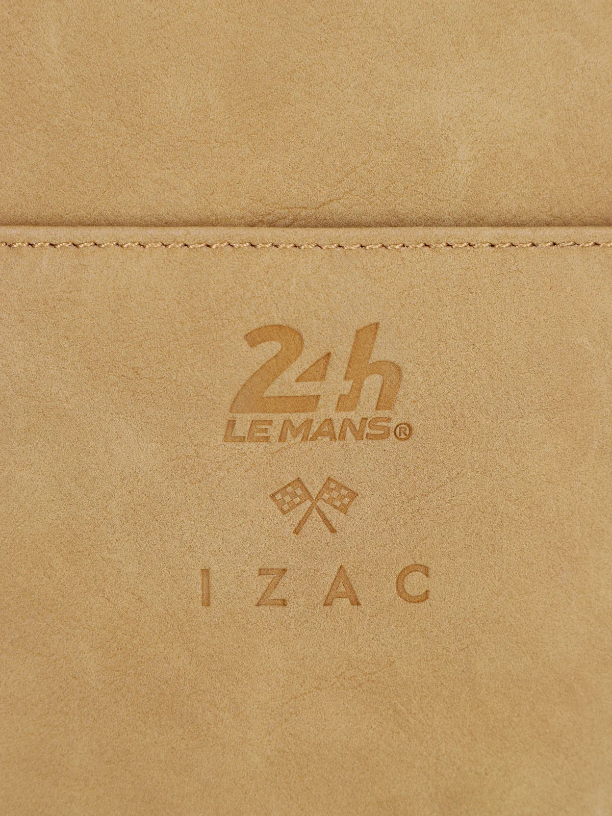 Sacoche bandoulière camel 24h Le Mans - IZAC