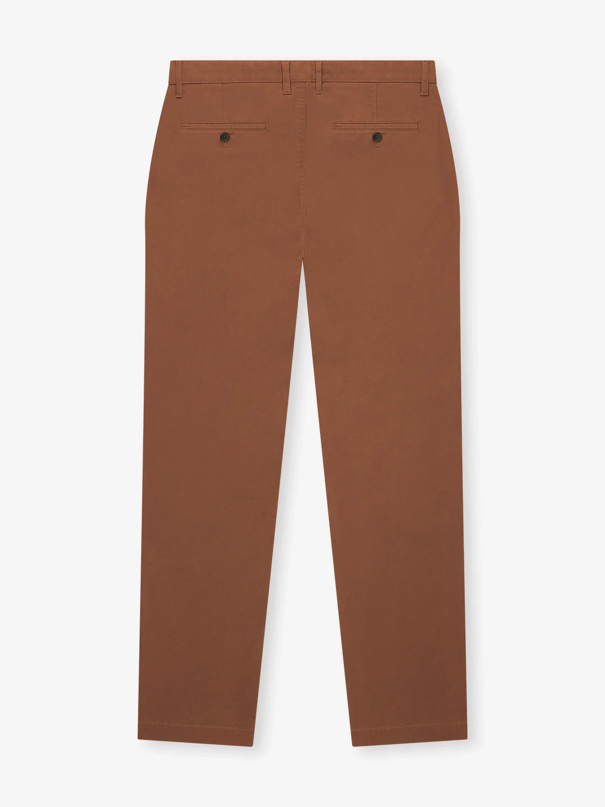 Pantalon casual orange foncé - IZAC