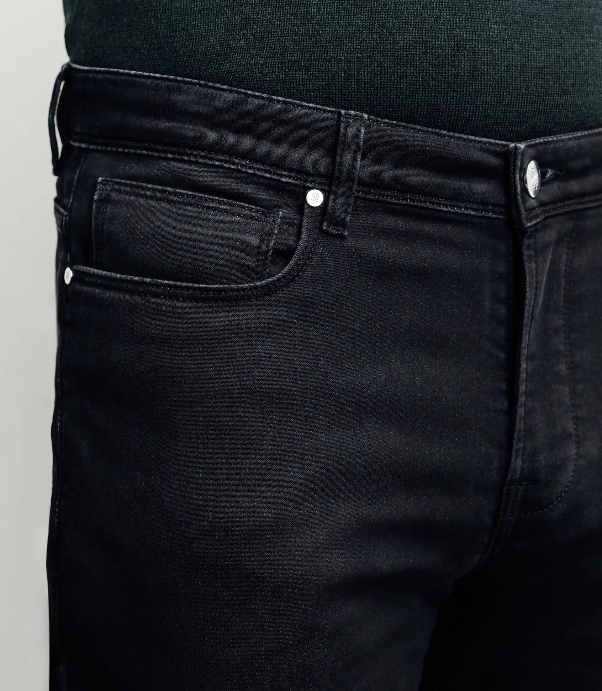 Jean slim noir - IZAC