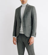 Costume à rayures tennis gris - IZAC