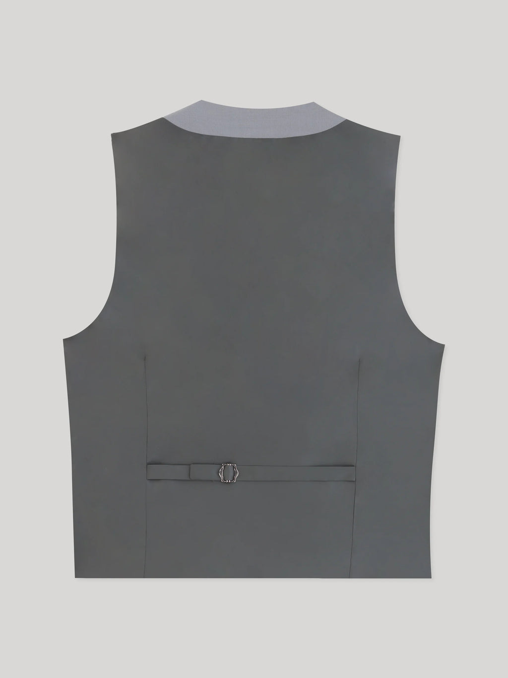 Gilet ville en laine majoritaire bleu gris clair - IZAC