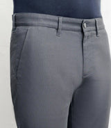 Pantalon armuré slim gris - IZAC