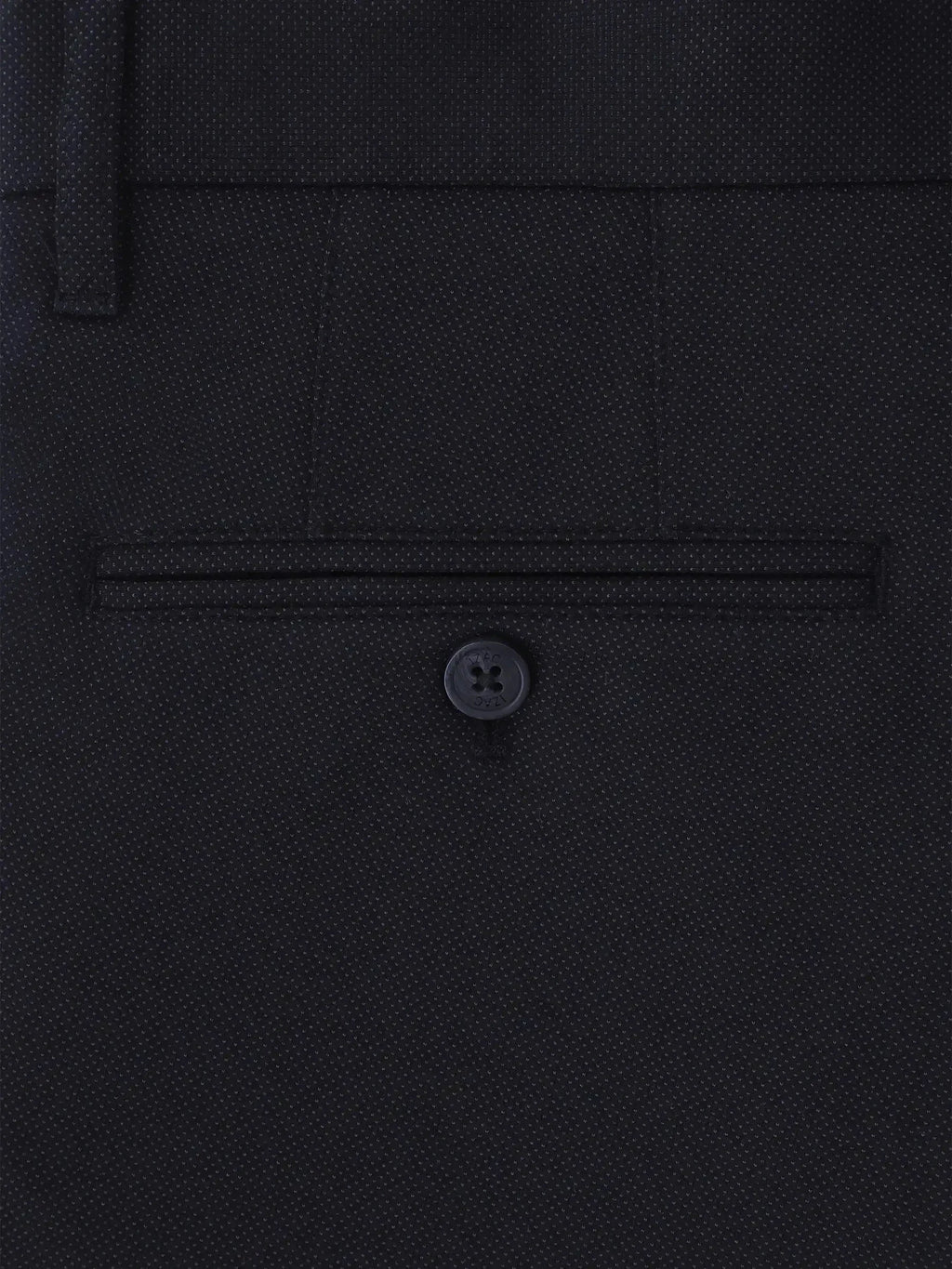 Pantalon en maille marine