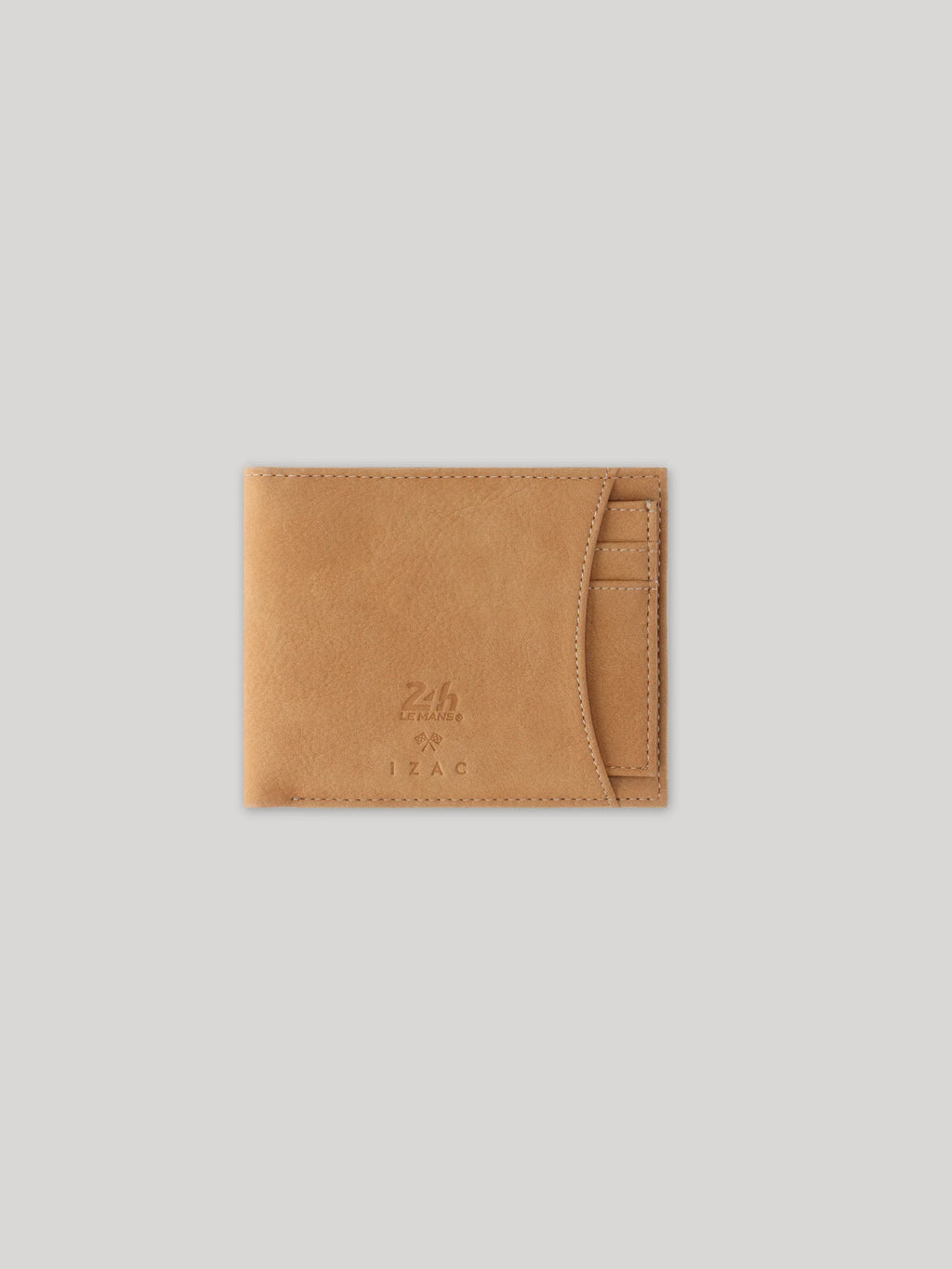 Portefeuille avec porte cartes camel 24h Le Mans - IZAC