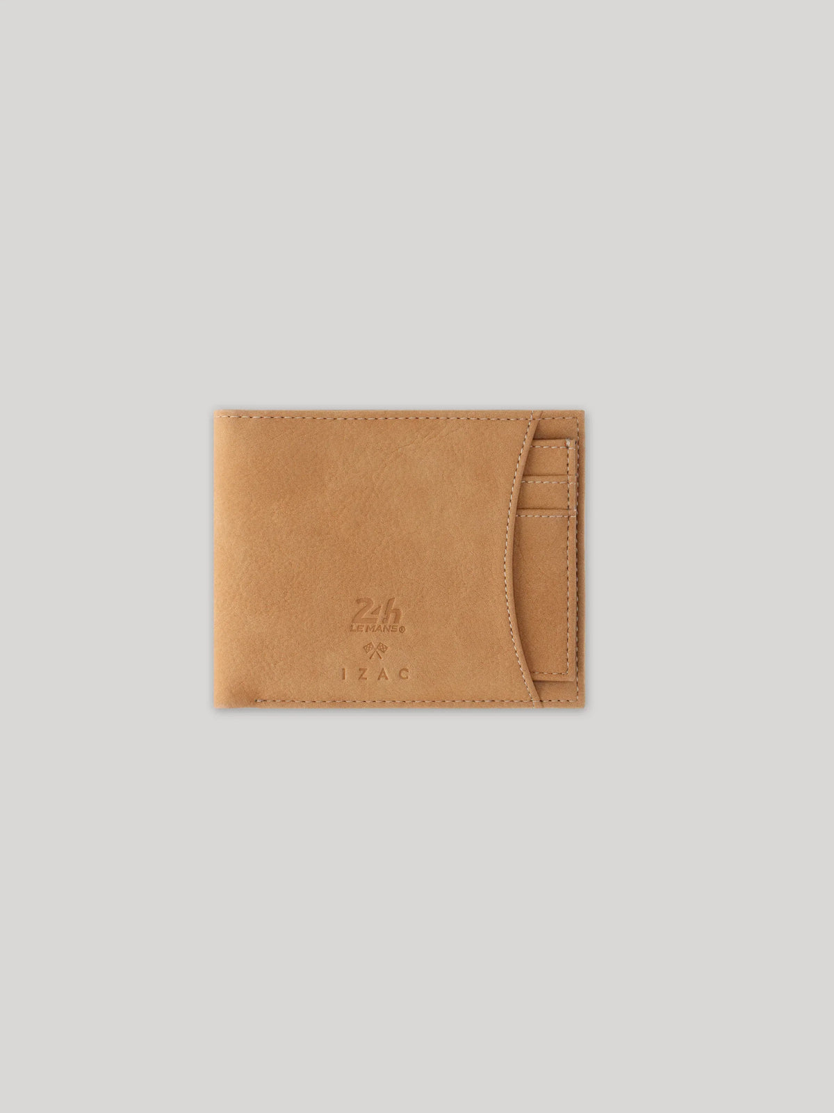 Portefeuille avec porte cartes camel 24h Le Mans - IZAC
