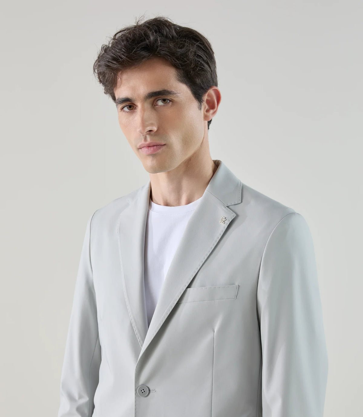 Veste ville technique gris clair - IZAC