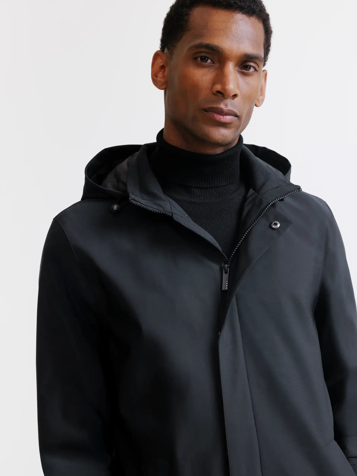 Parka légère noire - IZAC
