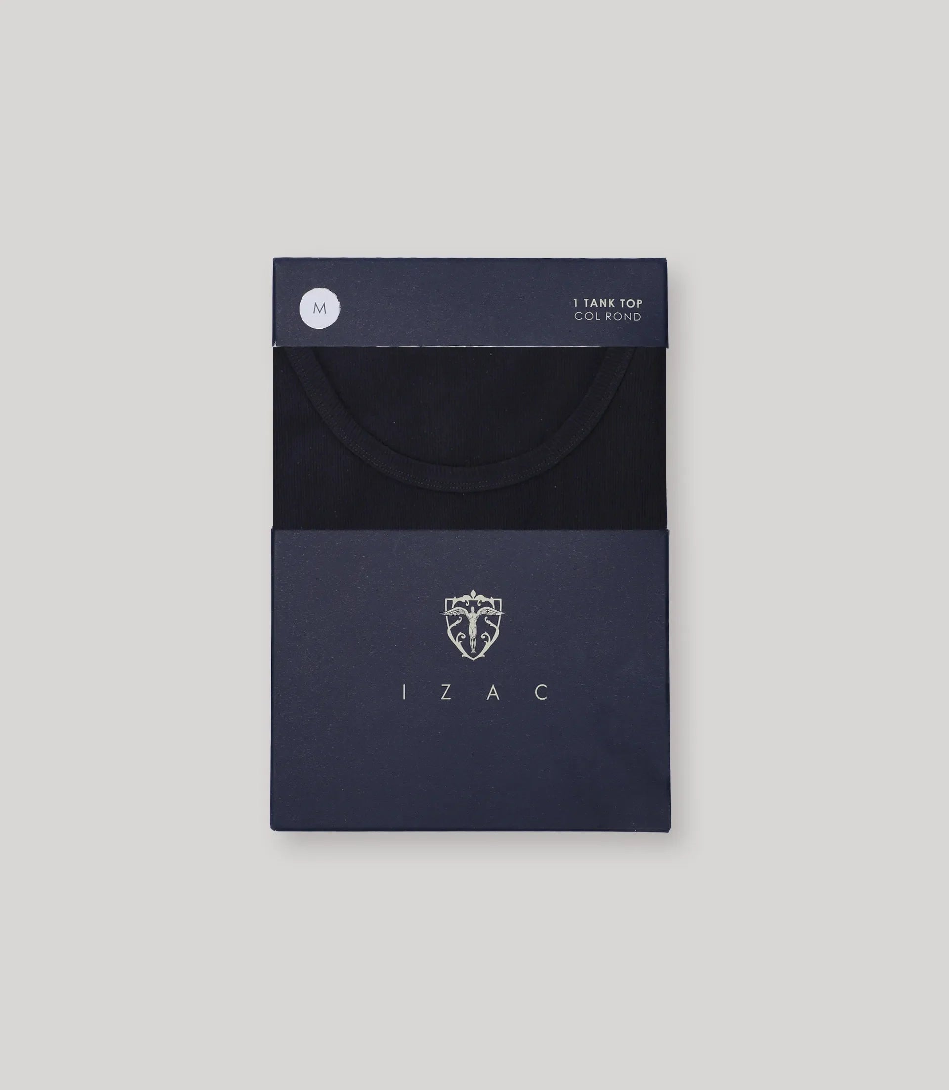 Débardeur noir - IZAC