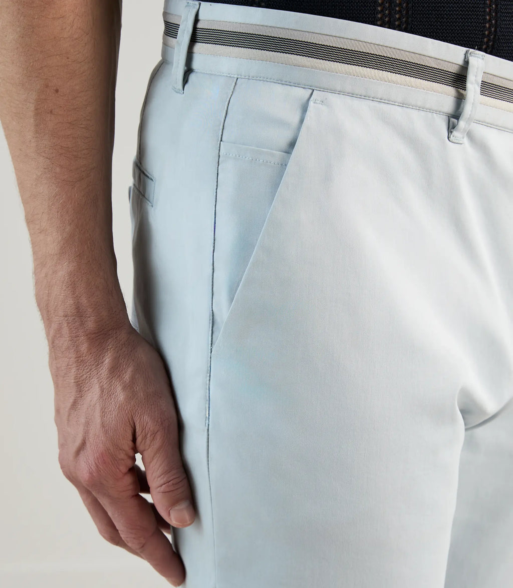 Pantalon chino bleu ciel - IZAC