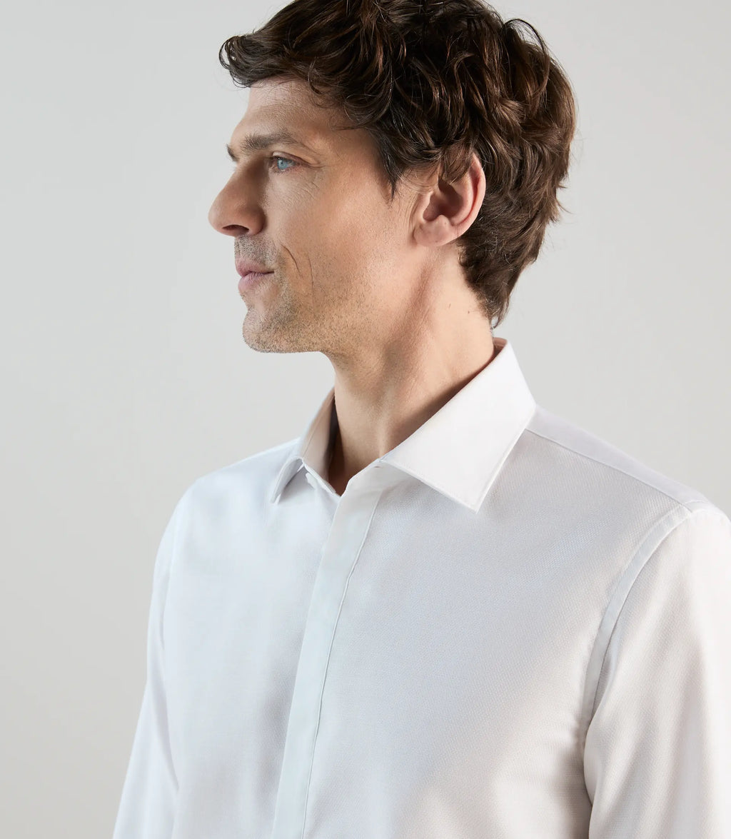 Chemise cérémonie blanche - IZAC