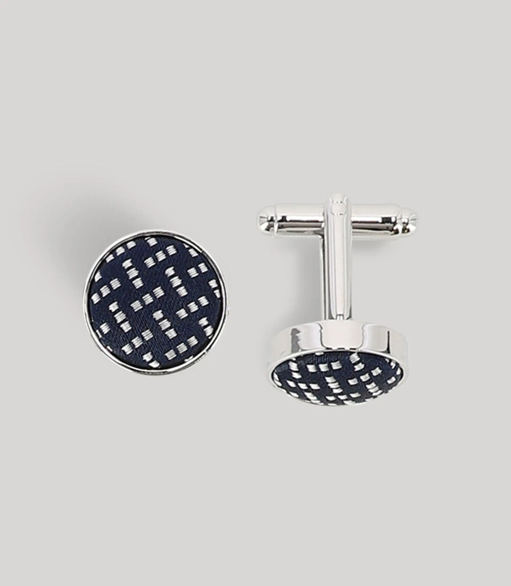 Boutons de manchette fantaisie marine - IZAC