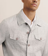 Veste casual grise - IZAC