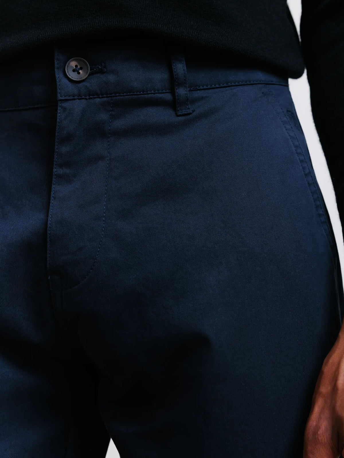 Pantalon chino marine - IZAC