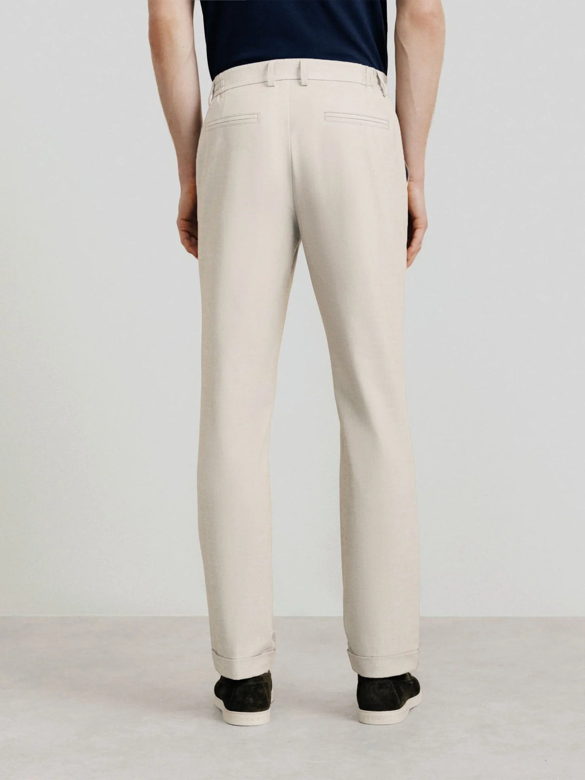 Pantalon casual écru - IZAC