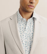 Veste en maille beige - IZAC