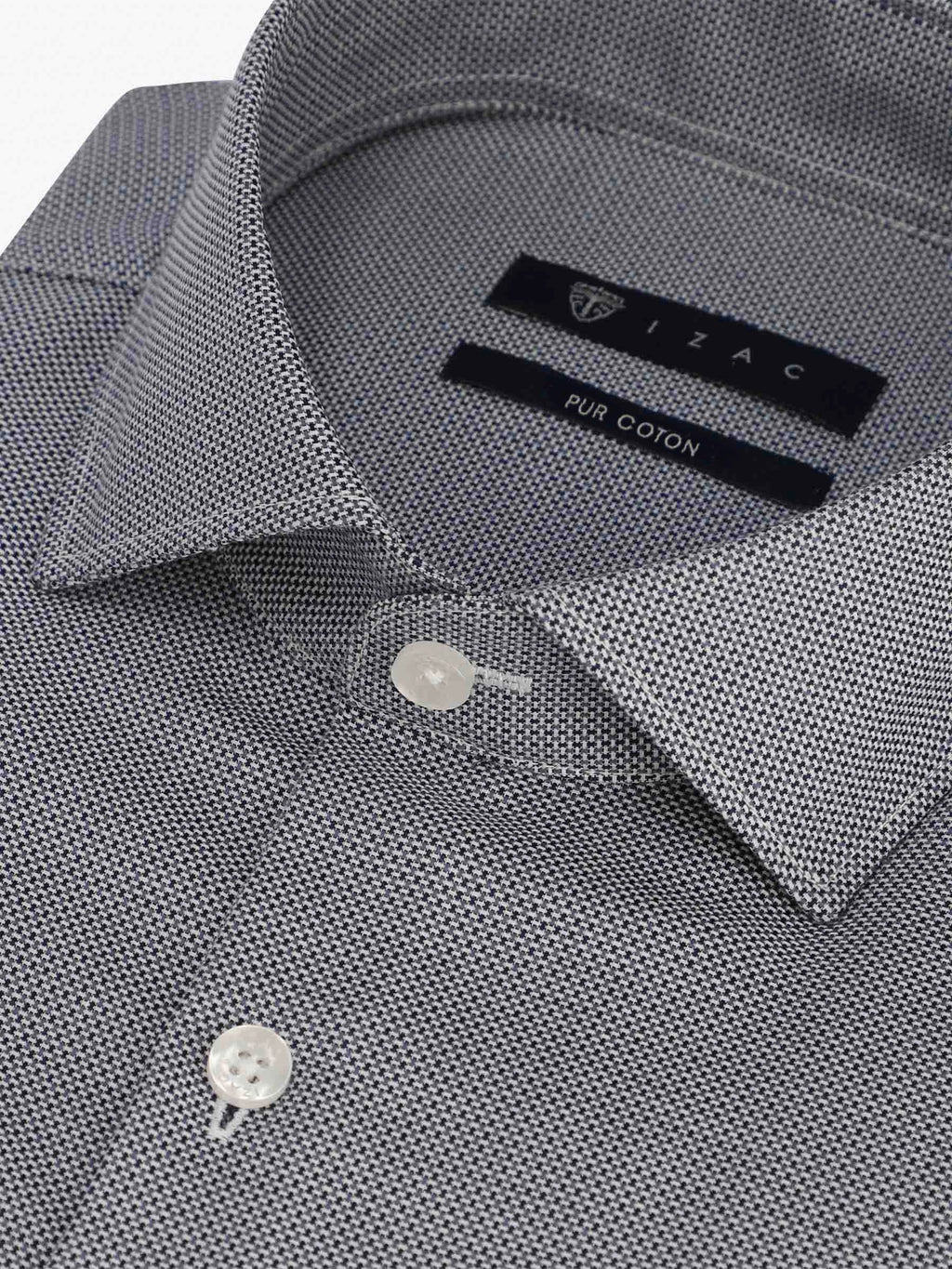 Chemise ville bleue - IZAC