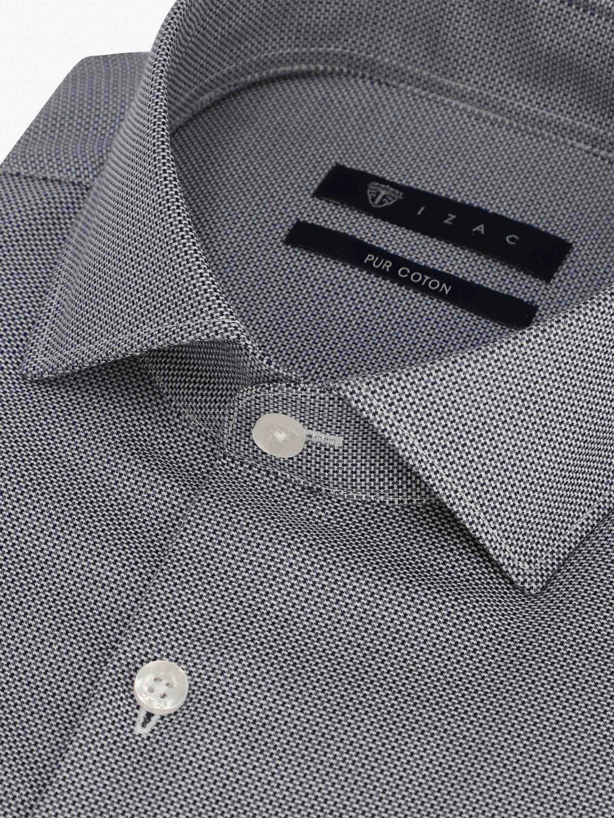 Chemise ville bleue - IZAC