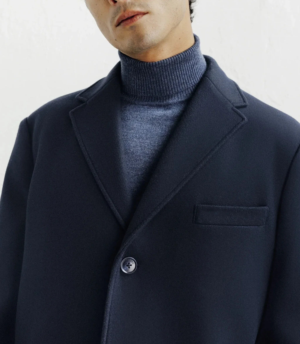 Manteau marine - IZAC