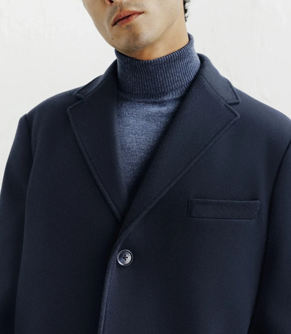 Manteau marine - IZAC