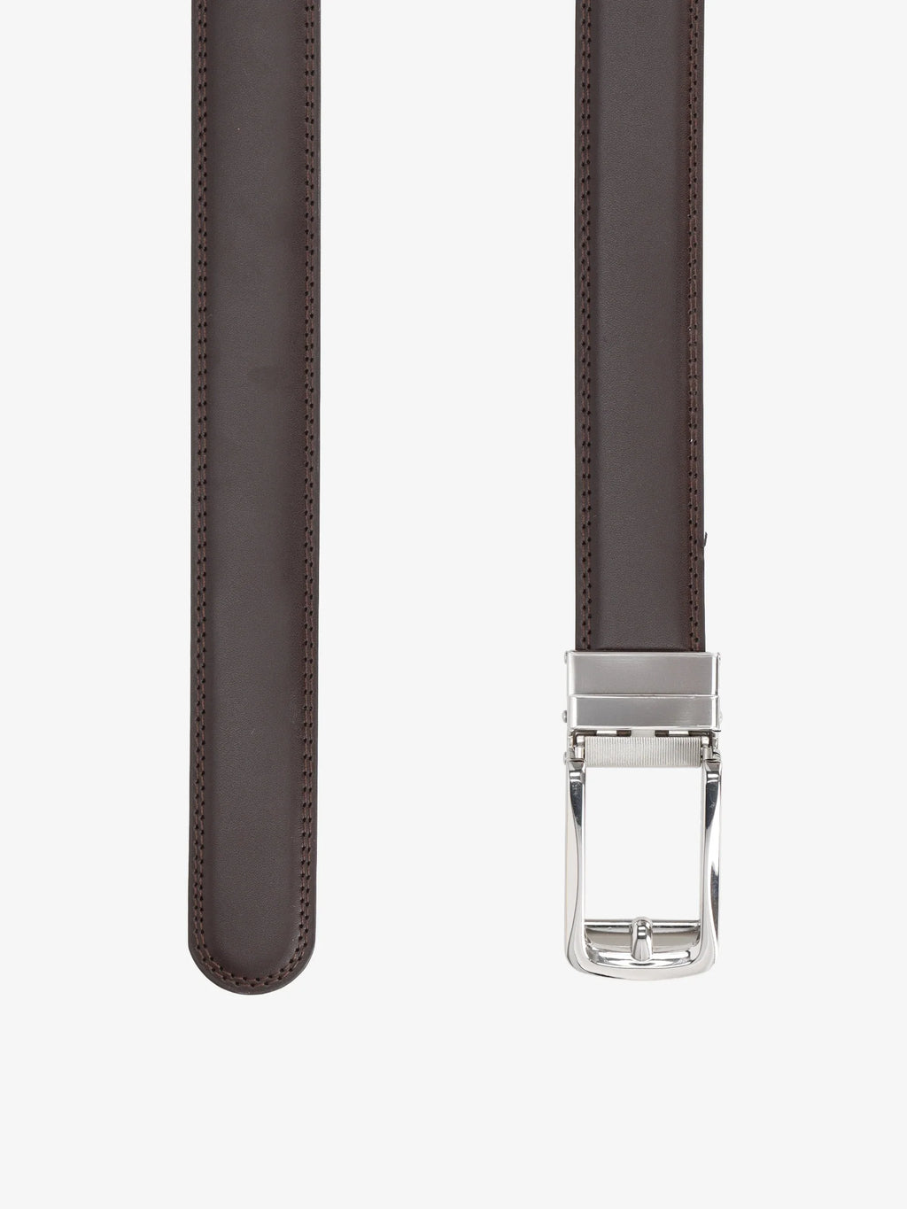 Ceinture à cliquet marron - IZAC