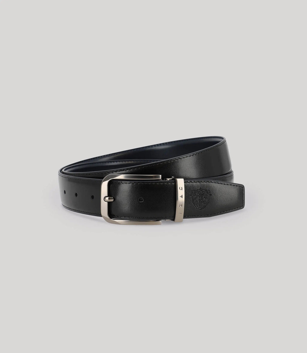Ceinture réversible marine - IZAC