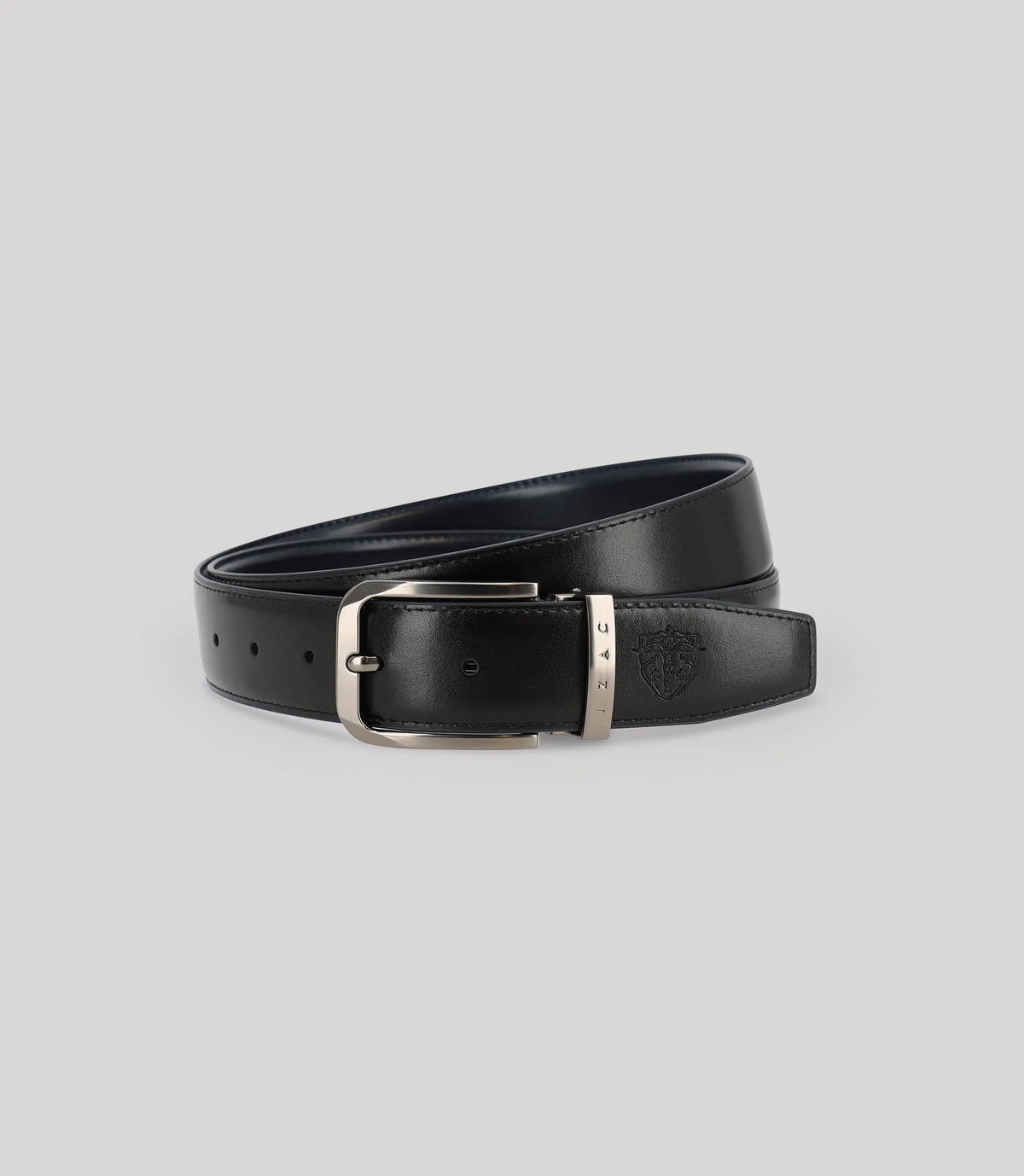 Ceinture réversible marine - IZAC