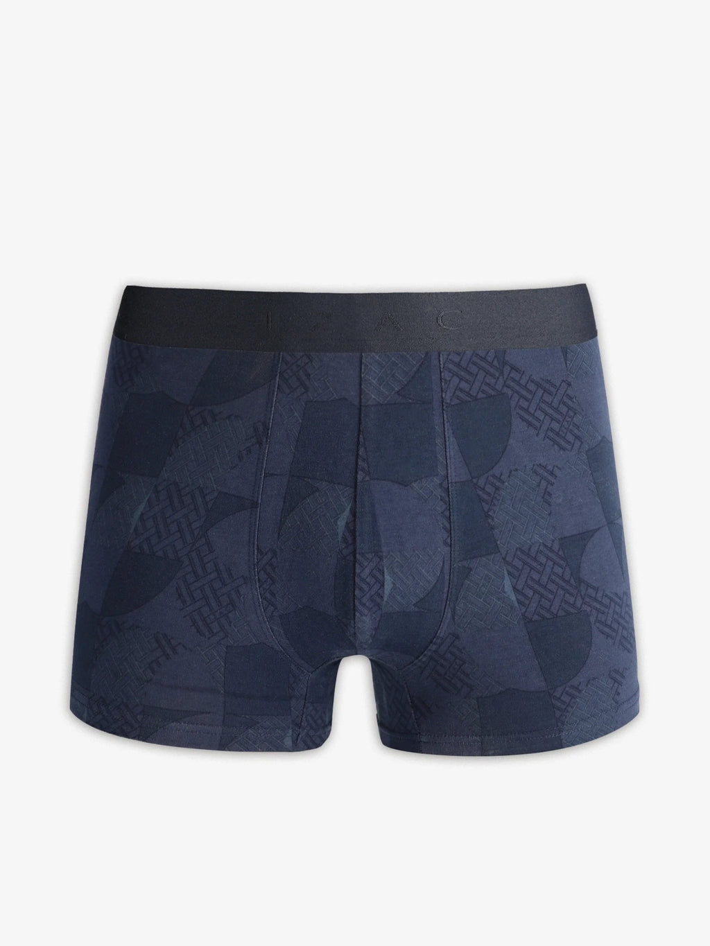 Pack de 3 boxers bleu grisé - IZAC