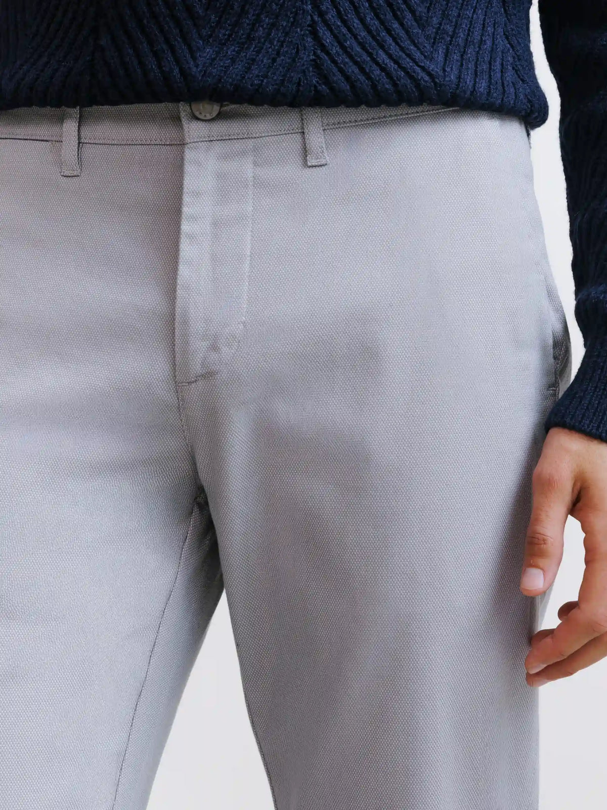Pantalon armuré gris clair - IZAC