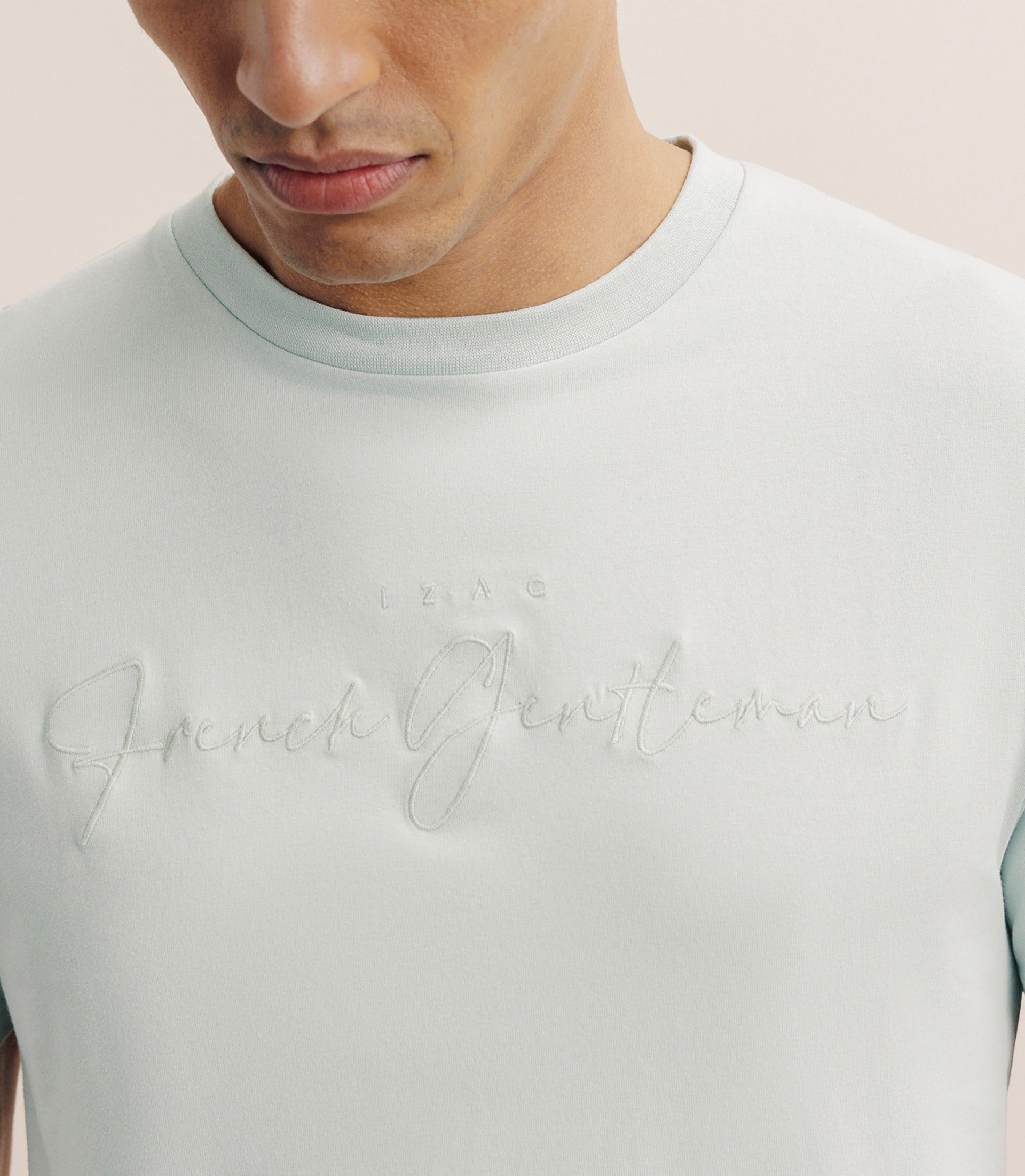 T-shirt manches courtes vert - IZAC