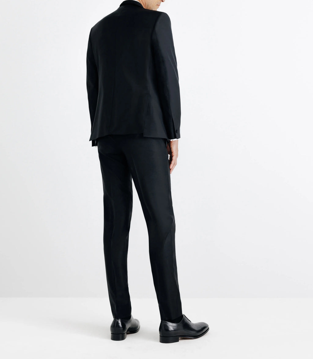 Costume col châle noir - IZAC