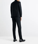 Costume col châle noir - IZAC