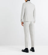 Costume à rayures tennis écru - IZAC