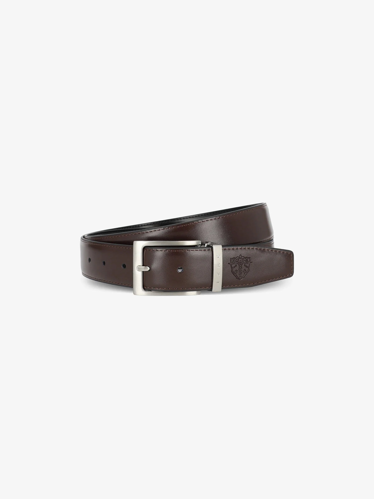 Ceinture réversible noire - IZAC